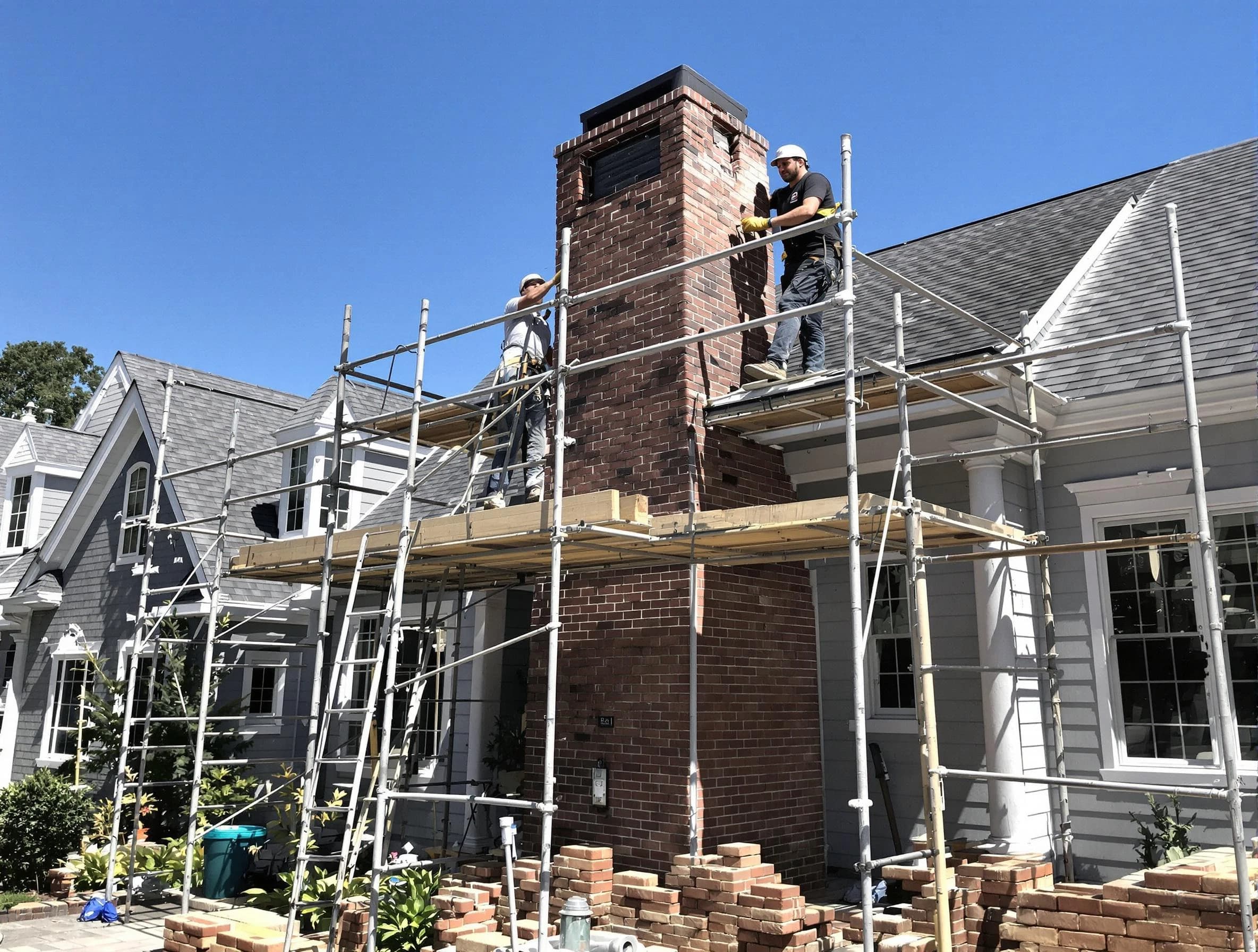 Chimney Rebuilding service in Nutley, NJ