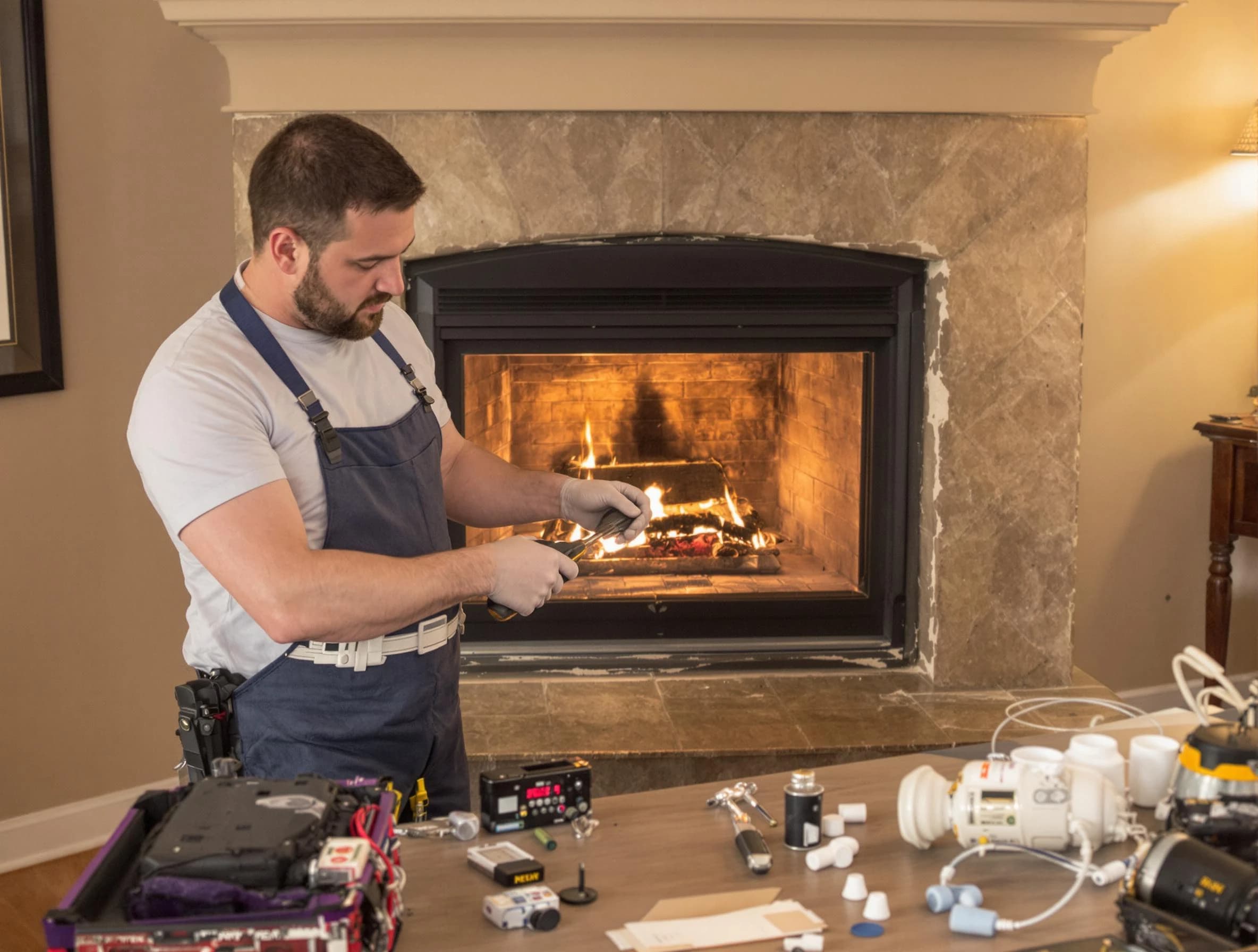 Fireplace Repair service in Nutley, NJ